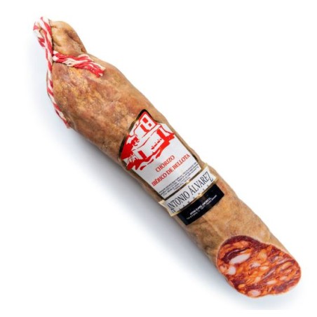 Natürliche iberische Chorizo aus Eichelmast