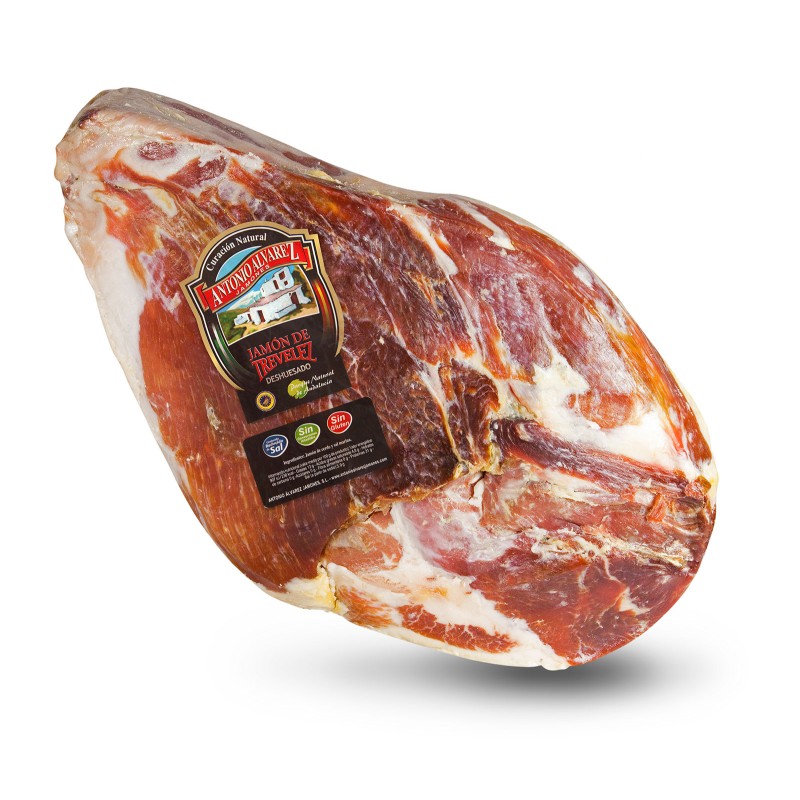 Jamón deshuesado de Trevélez +20 Meses CRUCE DUROC