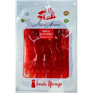 Pack 6 Sobres Jambon ibérique de gland, 48 mois 75% race ibérique