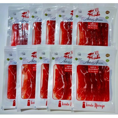 Pack 15 Enveloppes de jambon ibérique 75% race ibérique