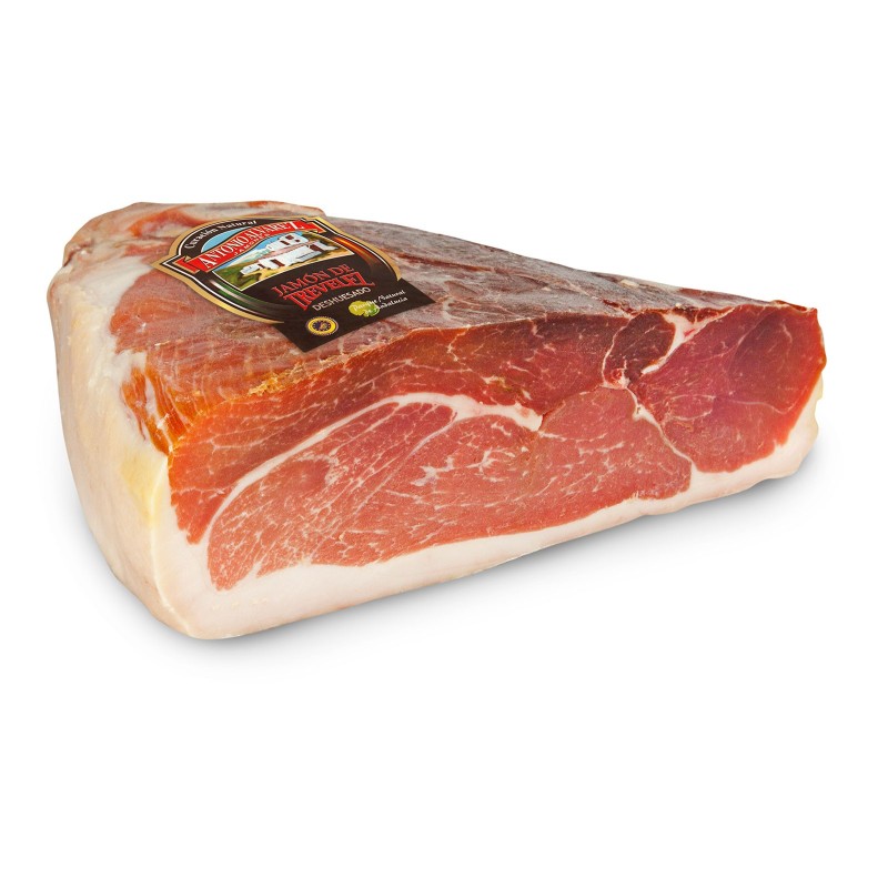 Medio jamón de Trevélez sin hueso con 20 meses de curación Medio jamón de Trevélez sin hueso con 20 meses de curación