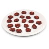 Morcilla achorizada rodajas