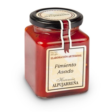 HAUSGEMACHTE MARMELADE AUS GEBRATENEM PAPRIKA