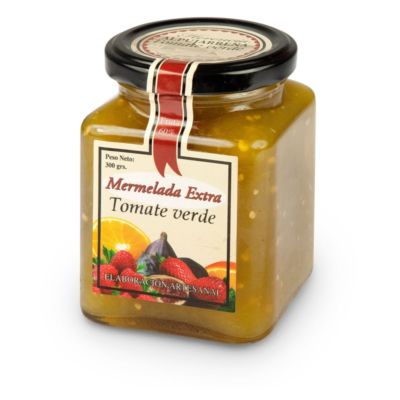 MERMELADA ARTESANAL DE TOMATE VERDE 