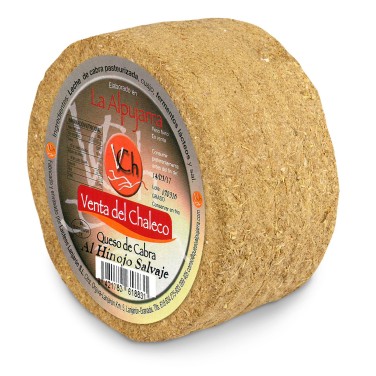 Ziegenkäse al Fenchel wild