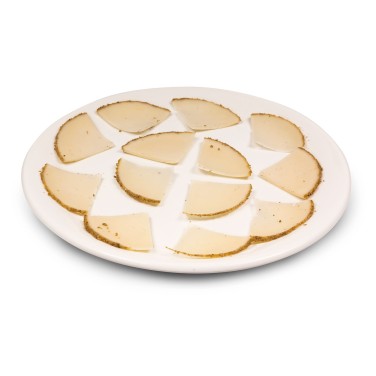 QUESO DE CABRA AL HINOJO SALVAJE EN CUÑAS
