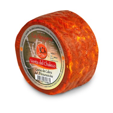 Fromage de chèvre Al Pimenton