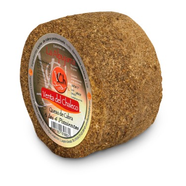 Queso de Cabra A Las 4 Pimientas