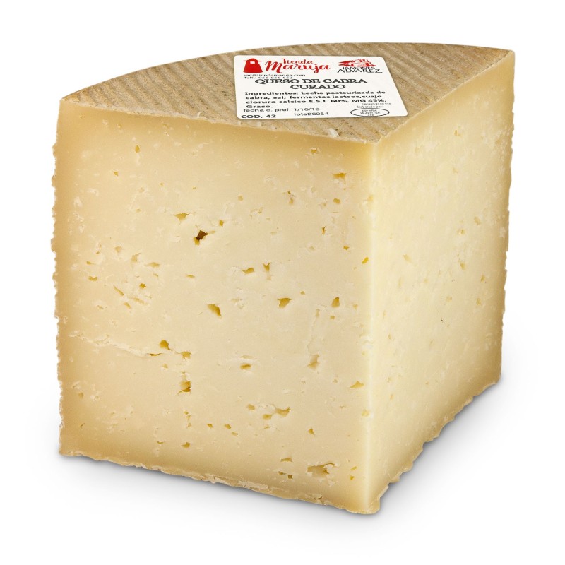 GETROCKNETER ZIEGENKÄSE 1/4 GETROCKNETER ZIEGENKÄSE 1/4