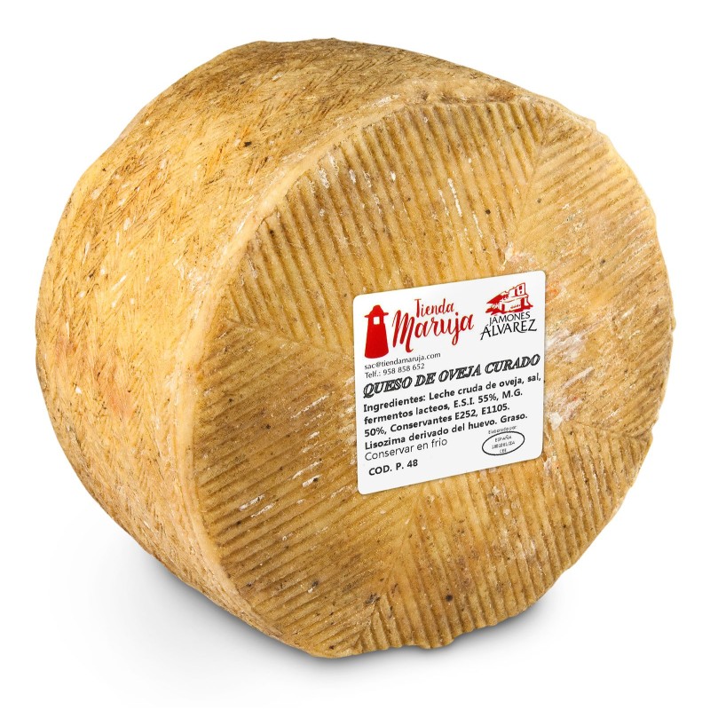 FROMAGE DE BREBIS SÉCHÉ