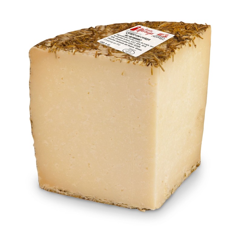 QUESO DE OVEJA AL ROMERO 1/4