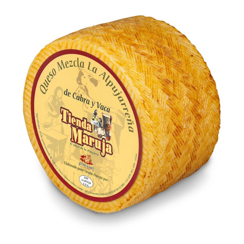 QUESO MEZCLA CABRA Y VACA QUESO MEZCLA CABRA Y VACA