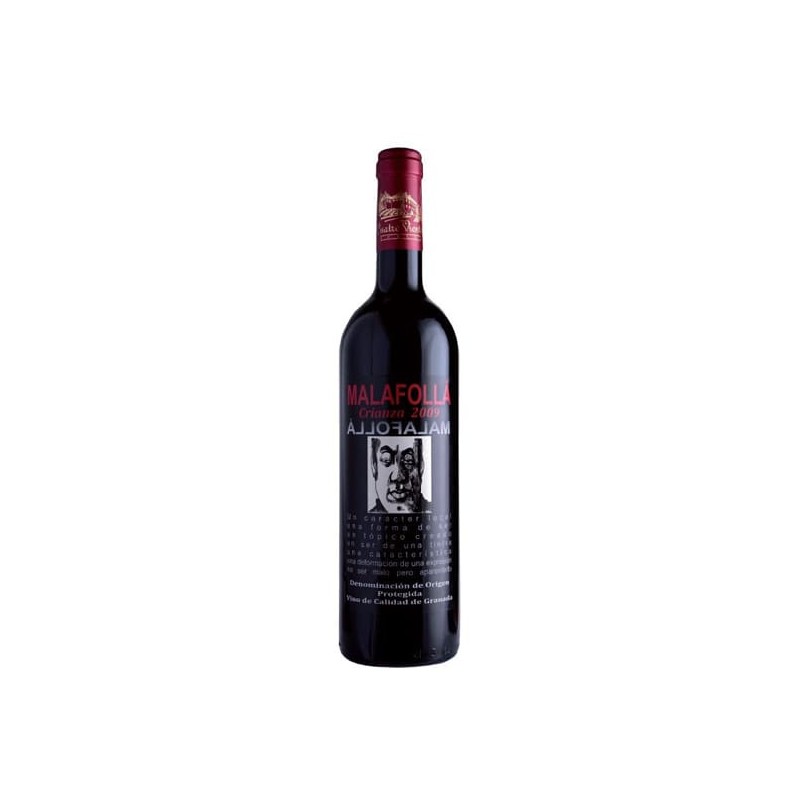 Vino Tinto de Crianza - Malafollá