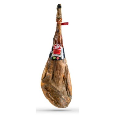 Bellota Schinken Ibérico geschnitten