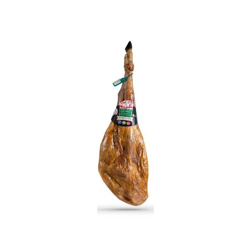 JAMÓN IBÉRICO CEBO DE CAMPO(50%RAZA IBÉRICA)