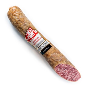 Saucisse ibérique de gland tranché