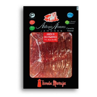 Pack de 6 sobres de jamón ibérico de bellota