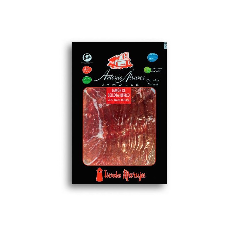 Pack de 6 sobres de jamón ibérico de bellota