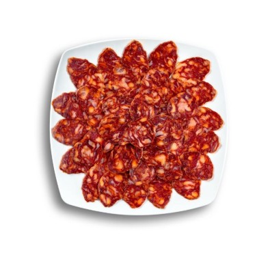 iberische Eichel-Chorizo aus Scheiben