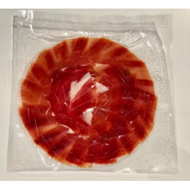 PLATO JAMON IGP TREVELEZ CORTADO A CUCHILLO