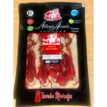 SOBRE DE Paleta de Bellota ibérica 50% raza Ibérica Gran Selección