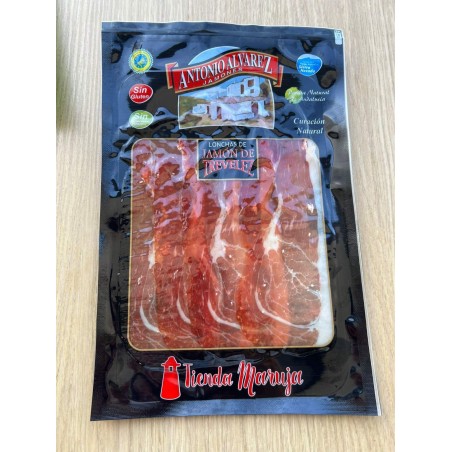 Lonchas Jamón IGP Trevélez 50g.