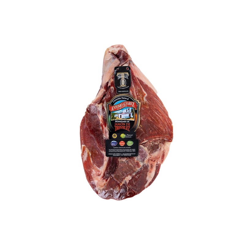 Jamón deshuesado de Trevélez +24 Meses CRUCE DUROC