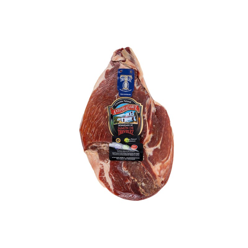 Jamón Deshuesado IGP Trevelez Etiqueta Azul CRUCE DUROC