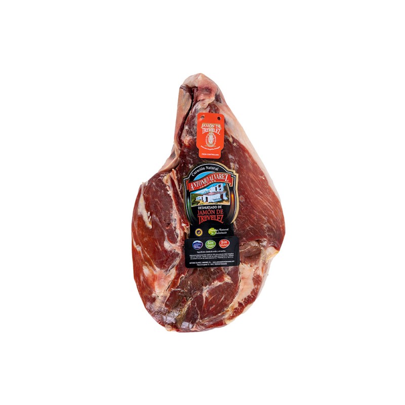 Jamón deshuesado de Trevélez +20 Meses CRUCE DUROC
