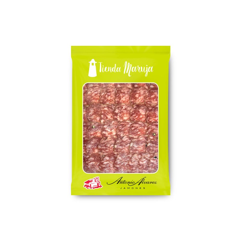 Saucisse maison lonchée