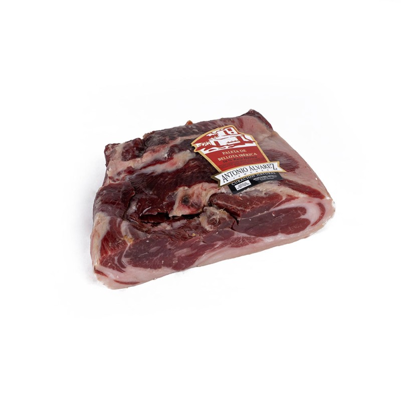 Paleta de Bellota ibérica 50% raza Ibérica Gran Selección Deshuesada 1/2