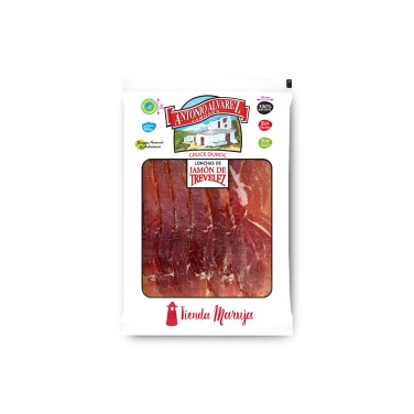 Jamón loncheado de Trevélez pack 6 sobres