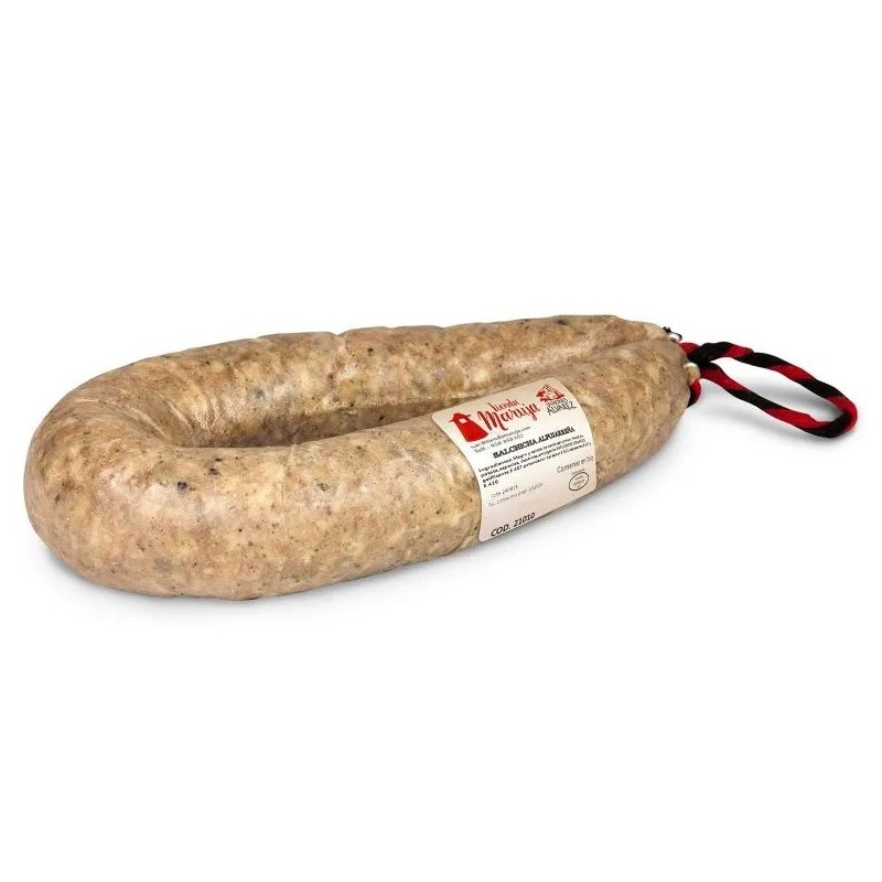 Saucisse Alpujarreña