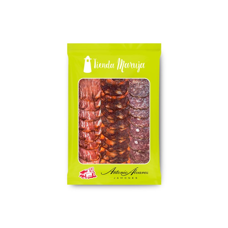 SURTIDO EMBUTIDOS IBERICOS DE BELLOTA NATURALES