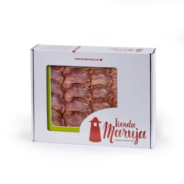 CAJA 10 SOBRES DE LOMO IBERICO BELLOTA NATURAL