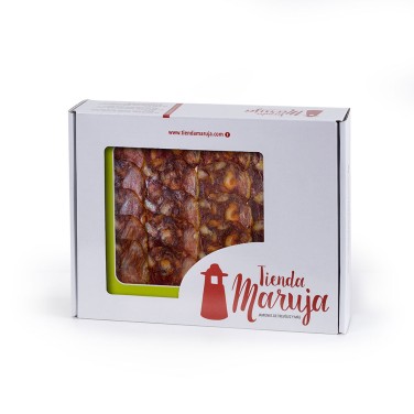 CAJA 10 SOBRES DE CHORIZO IBERICO BELLOTA NATURAL