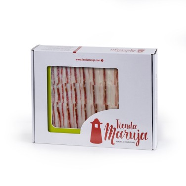 CAJA 10 SOBRES PANCETA IBERICA BELLOTA