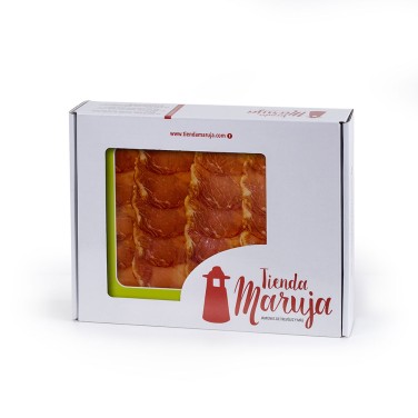 CAJA 10 SOBRES DE LOMO EMBUCHADO 50% RAZA DUROC