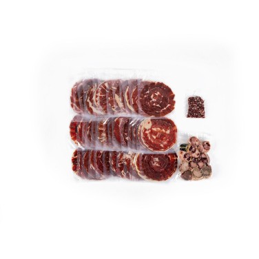 Jambon de Bellota Ibérico Grande Sélection entière, 48 mois 50 % race ibérique