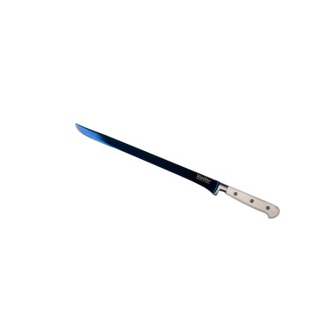 CUCHILLO JAMONERO TITANIO AZUL