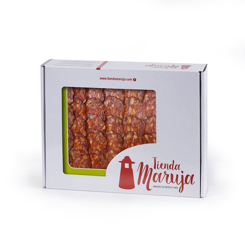 CAJA 10 SOBRES DE CHORIZO CASERO