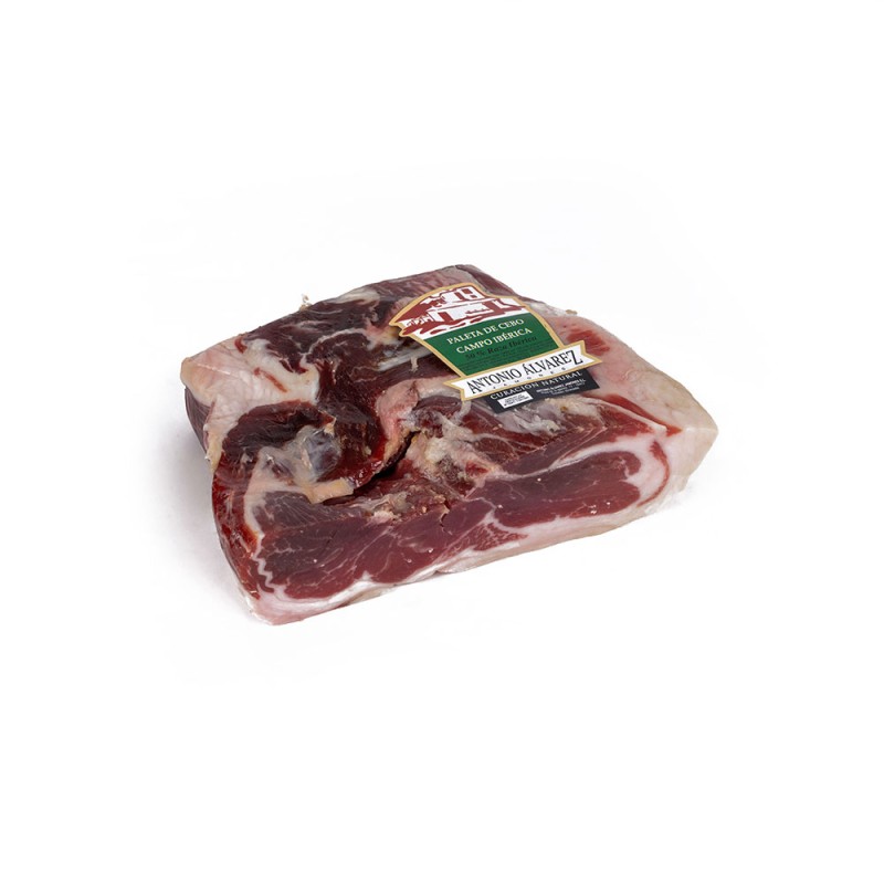 Paleta Cebo de Campo IBÉRICA(50% Raza Ibérica) Deshuesada 1/2