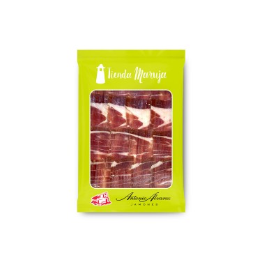 Jamón Cebo de campo Ibérico 50% Raza Ibérica Cortado a Cuchillo