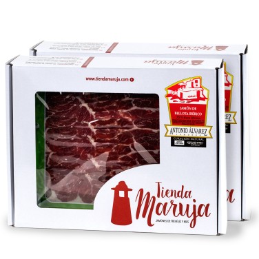 copy of Pack 10 Enveloppes De Jamón Ibérico De Bellota 75% race ibérique