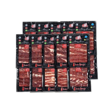 copy of Pack 10 Enveloppes De Jamón Ibérico De Bellota 75% race ibérique