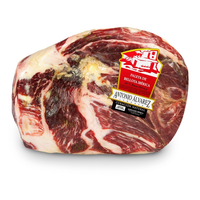 Palette de Bellota Ibérica Grande Sélection Désossée 50 % race ibérique