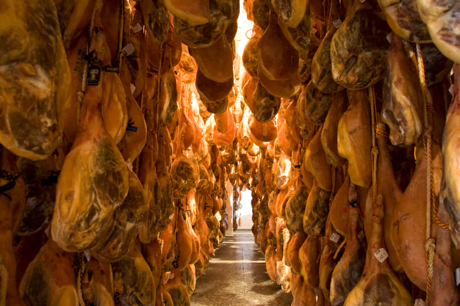 El jamón de Trevélez y su entorno natural