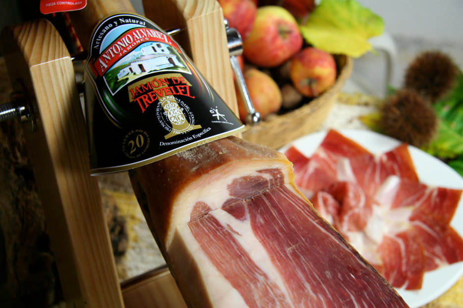 IGP jamón de Trevélez